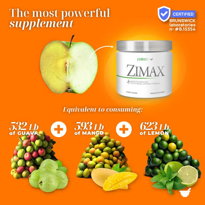 ZIMAX Super ANTIOXIDANT - 100% Natural - High Absorption Curcumin, Rosemary Extract