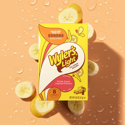Wyler's Light Cotton Candy Singles To Go Drink Mix - 8 CT, Pack of 3