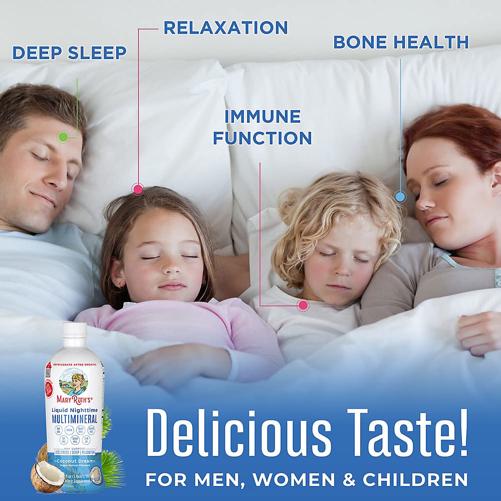 Mary Ruth's Nighttime Multimineral, 32 FZ
