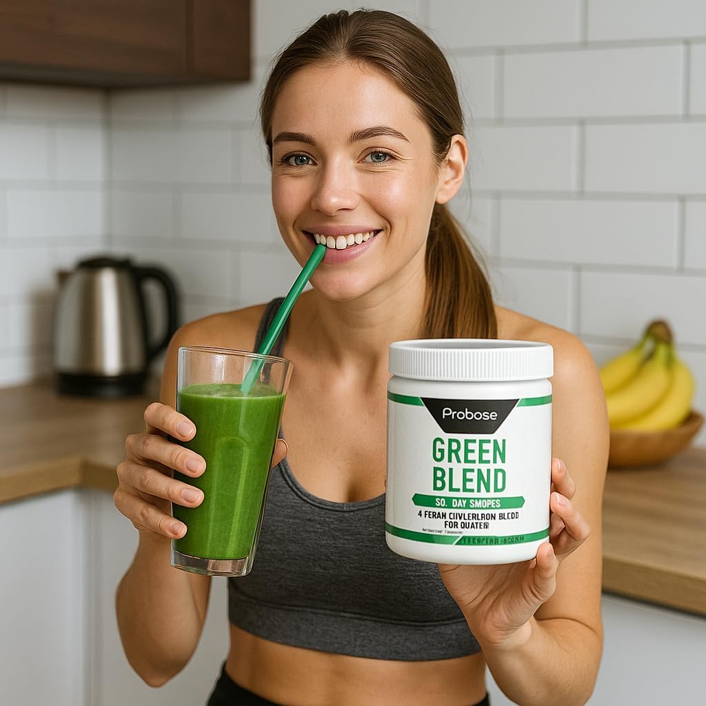 Probase Nutrition Greens Blend Powder 151 Grams