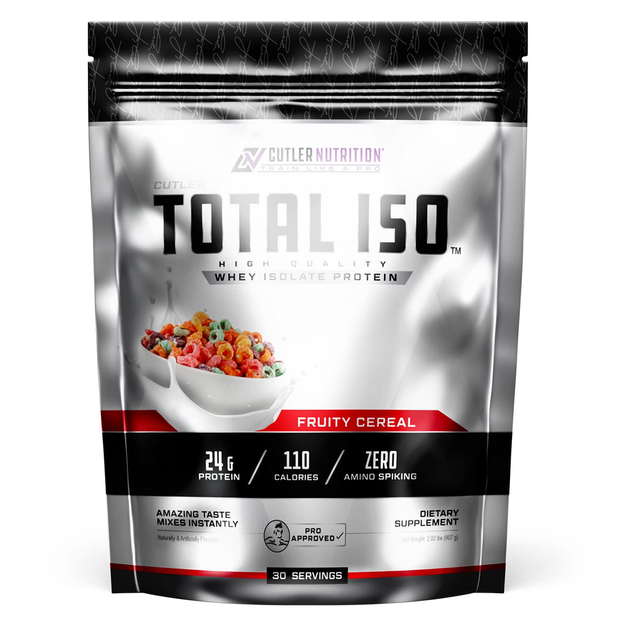 Total ISO Whey Isolate Protein Powder: Best Tasting Whey Protein Shake Featuring 100% 