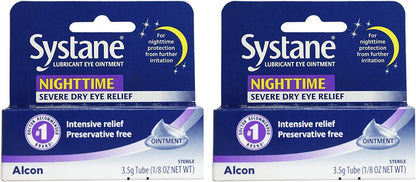 Systane Nighttime Eye Ointment for Dry Eyes (2 Pack)
