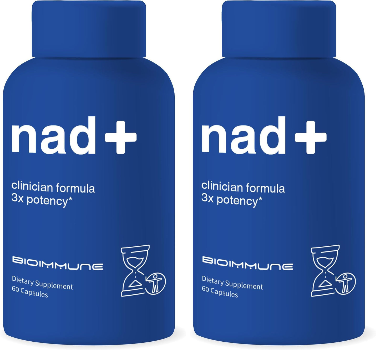 BioImmune NAD+ Supplement. Exclusive Formula w/Patent Pending RiboYOUNG™. Nicotinamide Riboside, Quercetin, Resveratrol, Betaine NRF2 Activator. Youthful Aging True NAD Supplement