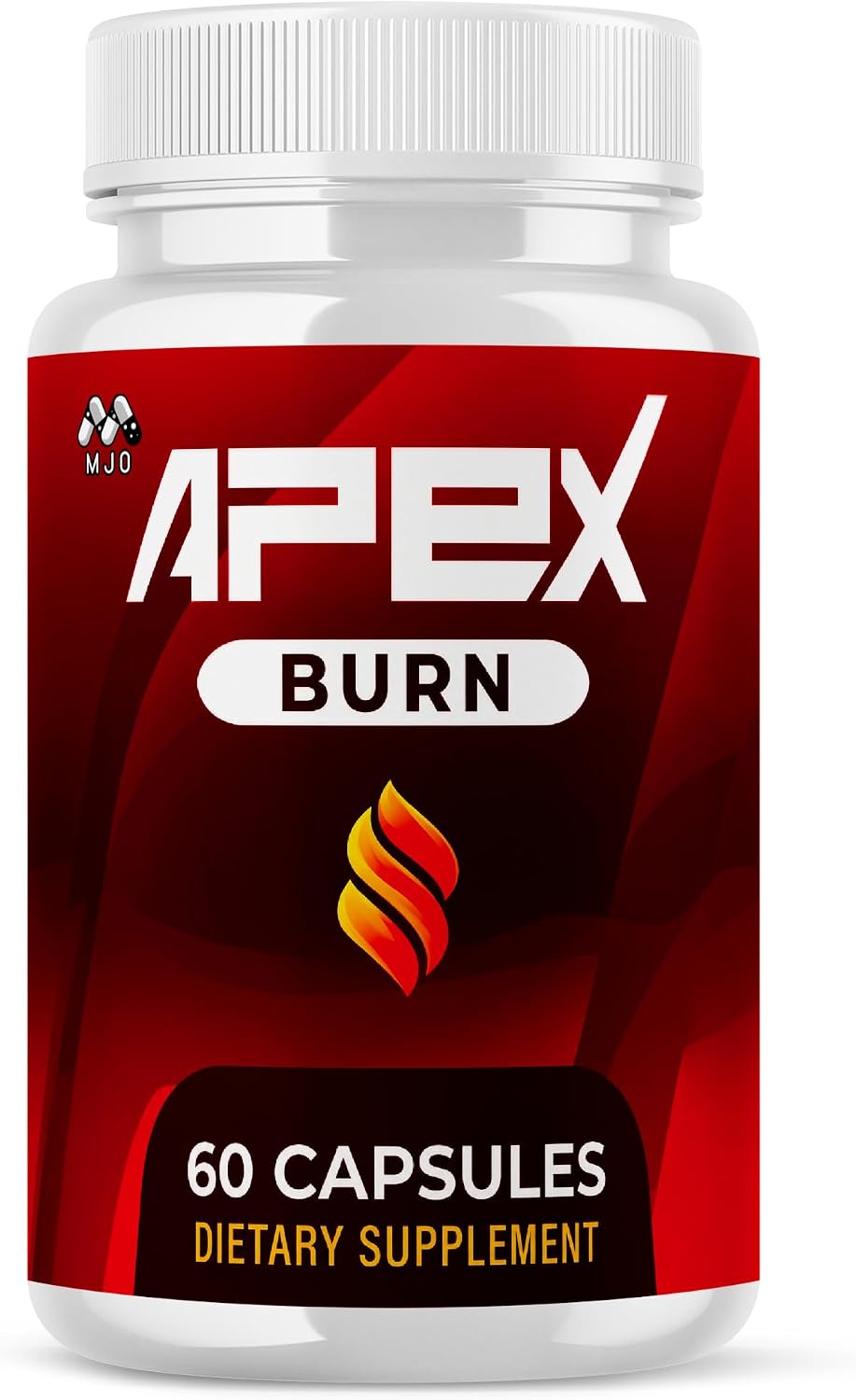 Apex Burn Capsules, Natural Weight Support Supplement 1-Pack, 60 Capsules