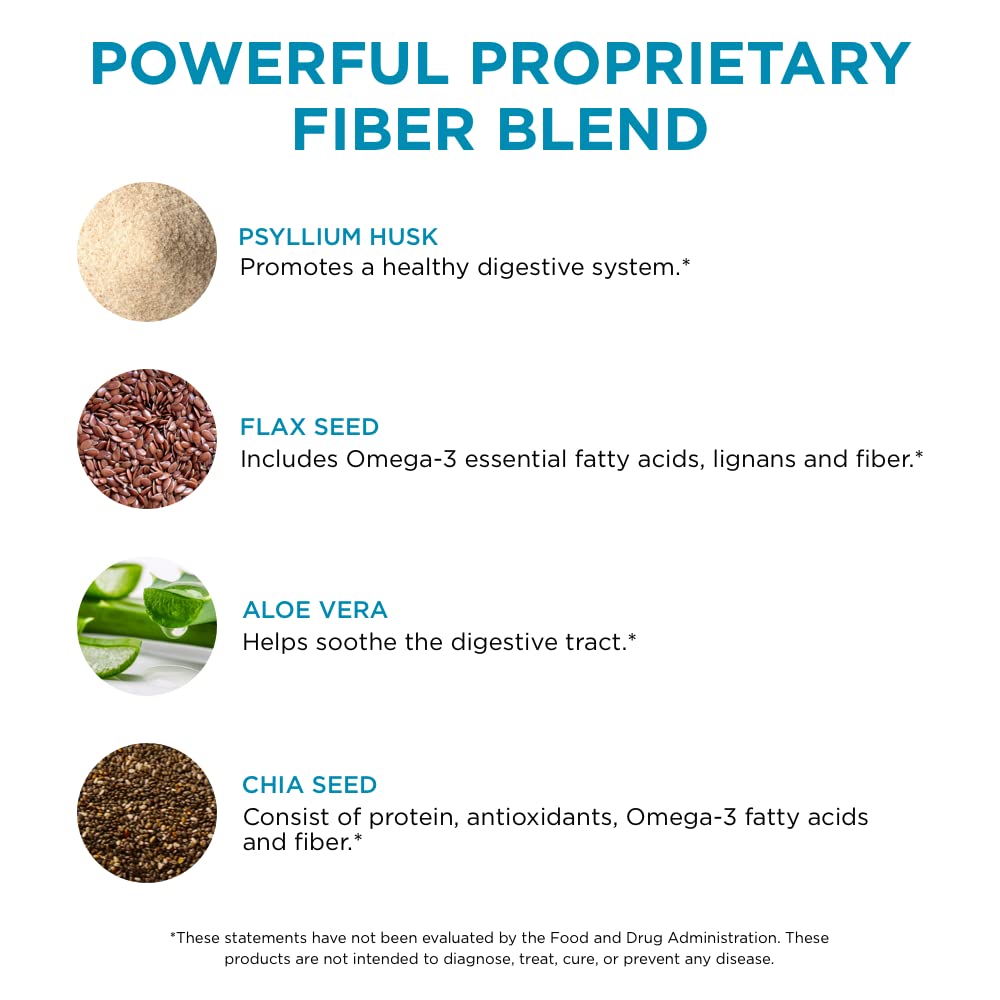 Pure for Men Original Vegan Cleanliness Stay Ready Fiber Supplement