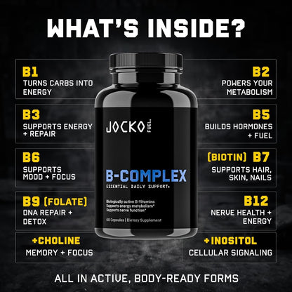 Jocko Vitamin B Complex
