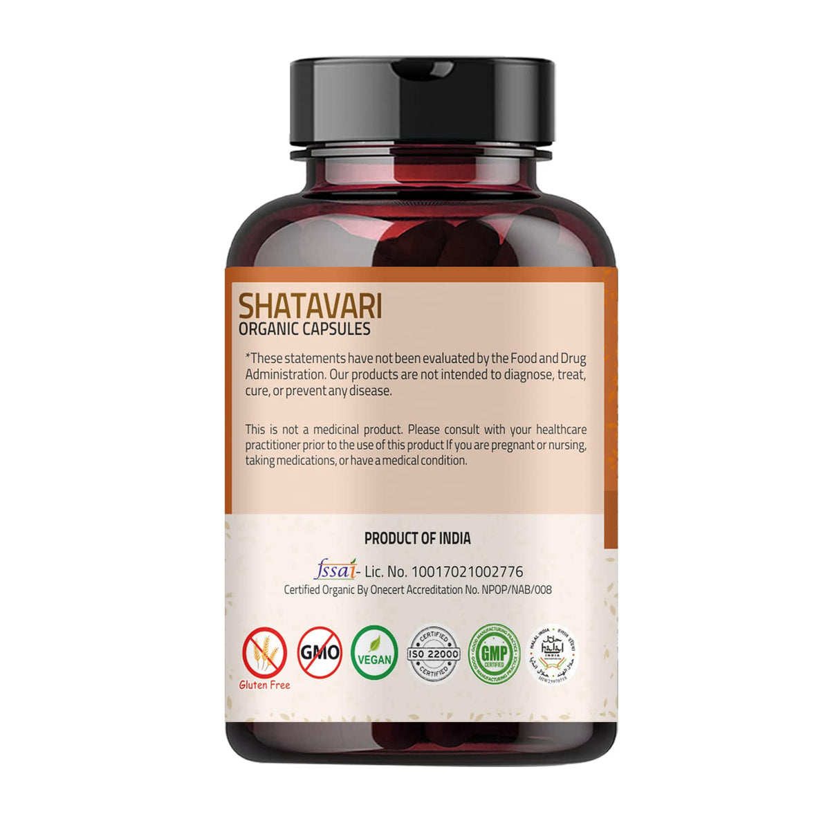 Ireya Ayurveda Shatavari Capsules (90 Capsjules) 1000 mg Organic Shatavari Capsules Lactation