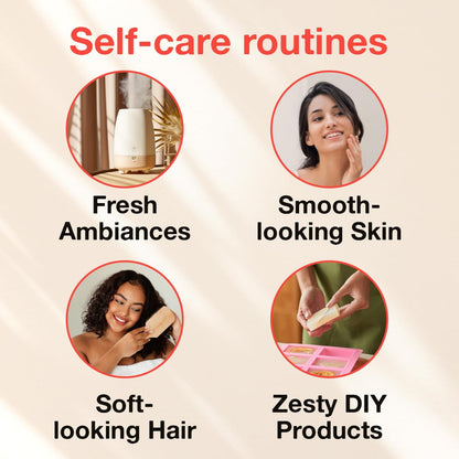 Kukka Grapefruit Essential Oil for Diffuser - 100% Natural Grapefruit Essential Oil for Skin