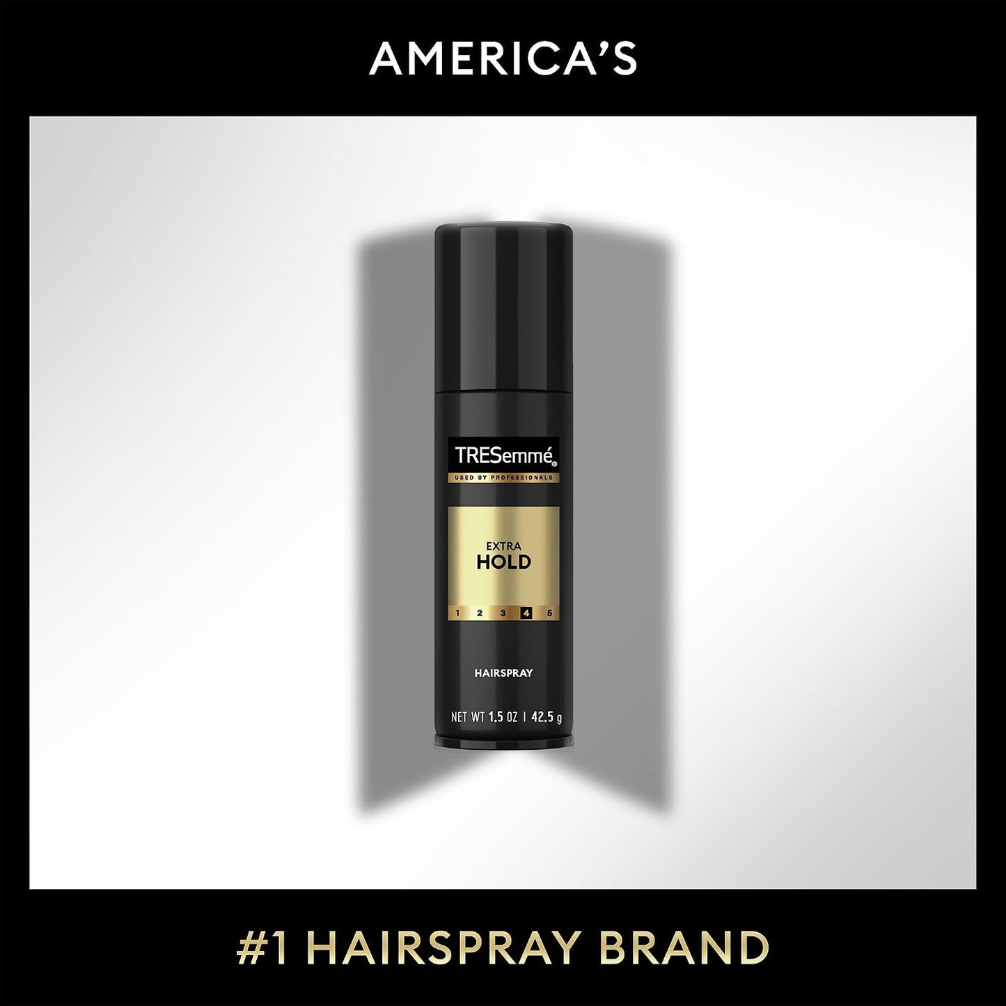 TRESemmé Travel Hairspray, Extra Hold, 12-Pack – Moisturizing Hair Spray, Anti-Humidity, Anti-Frizz Hair Products, 1.5 Oz Ea