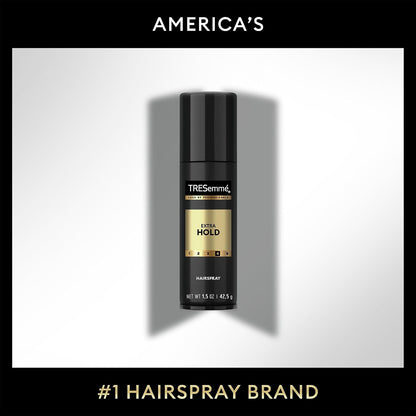 TRESemmé Travel Hairspray, Extra Hold, 12-Pack – Moisturizing Hair Spray, Anti-Humidity, Anti-Frizz Hair Products, 1.5 Oz Ea