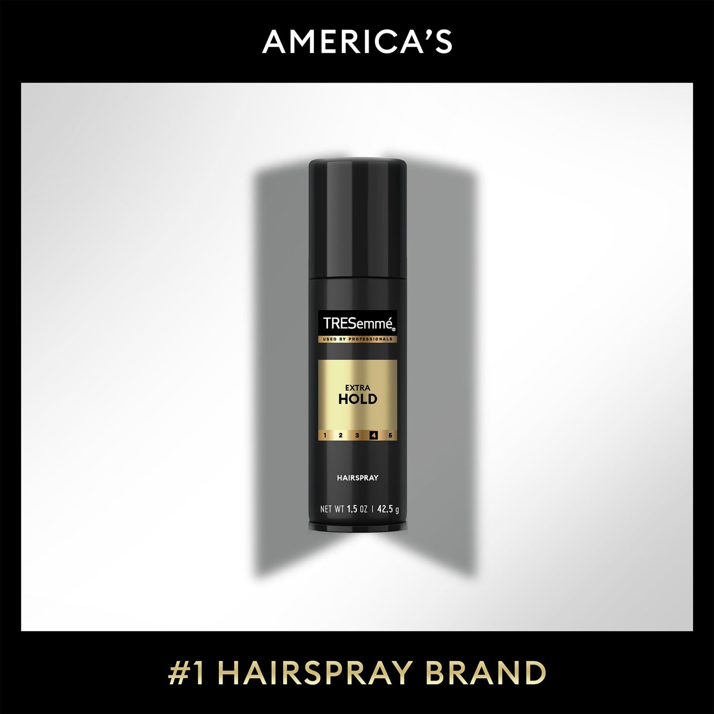 TRESemmé Travel Hairspray, Extra Hold, 12-Pack – Moisturizing Hair Spray, Anti-Humidity, Anti-Frizz Hair Products, 1.5 Oz Ea