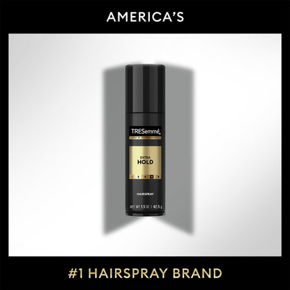 TRESemmé Travel Hairspray, Extra Hold, 12-Pack – Moisturizing Hair Spray, Anti-Humidity, Anti-Frizz Hair Products, 1.5 Oz Ea