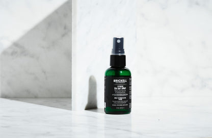 Brickell Men's Texturizing Sea Salt Spray for Men, Alcohol-Free, Lifts & Texturizes Hair for a Beach or Surfer Hair Style, With Sea Salt, Vitamin E & Hydrolyzed Protein, 6 Ounce