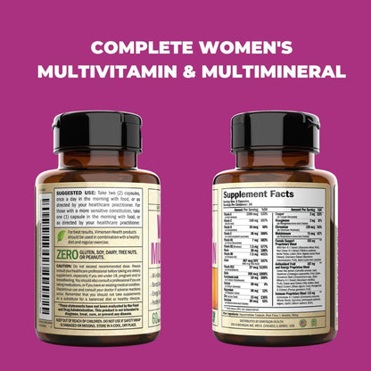 Multivitamin for Women - Womens Multivitamin & Multimineral Supplement