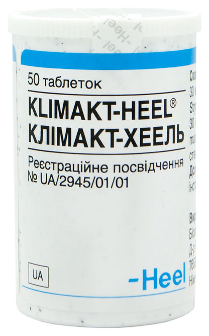 Klimaktheel 50 Tablets