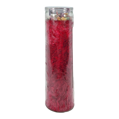 Conquering Love-Palm Wax Spiritual Intention Spell Candle-[RED] | Vela CASA ESOTERICA PERFUMADA