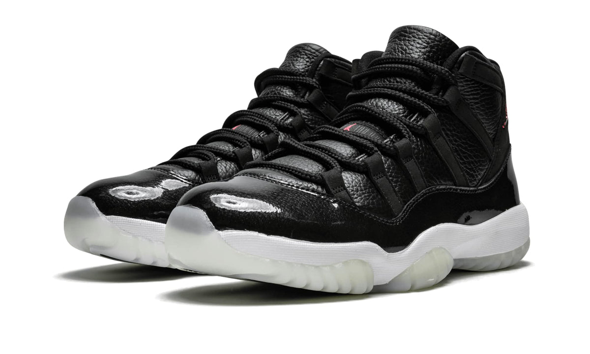 Nike Mens Air Jordan 11 Retro 72/10" Black/Gym Red-White-Anthracite Leather Size 9