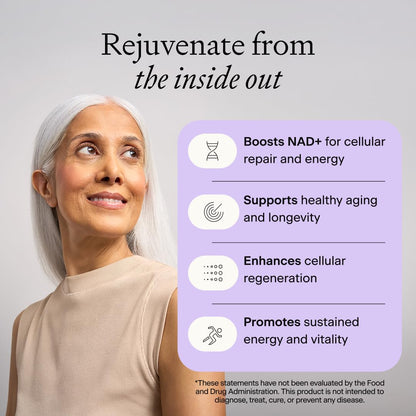 OMRE NMN + Resveratrol Supplement 99% Purity for Cellular Energy, NAD+ Boost | Highly Bioavailable Nicotinamide Mononucleotide Supplement Resveratrol 500mg & NMN 500mg, Made in USA, 60 Capsules