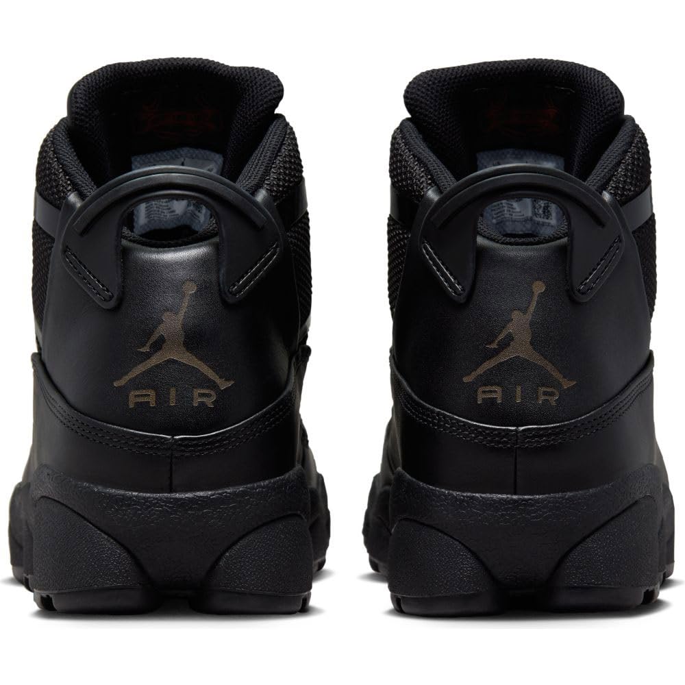 Jordan Men's Winterized 6 Rings Black/Rustic (FV3826 001) - 14