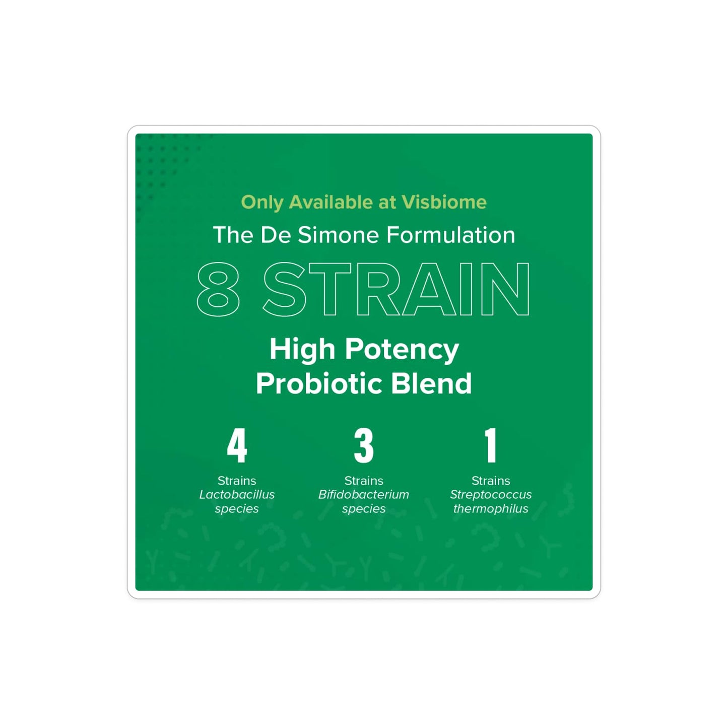 Visbiome® Advanced GI Care High Potency Probiotic, 450B CFU, 30 Packets | Original De Simone Formulation®, Multi-Strain, Refrigerated Probiotics, Low FODMAP Certified, Gluten-Free, Made in USA