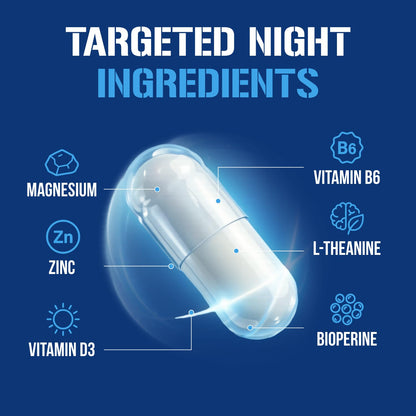 EVL Post Workout Recovery Supplement - Magnesium and Zinc - ZMatrix Zinc Magnesium Aspartate Muscle Recovery Supplement for Sleep Support and Muscle Health