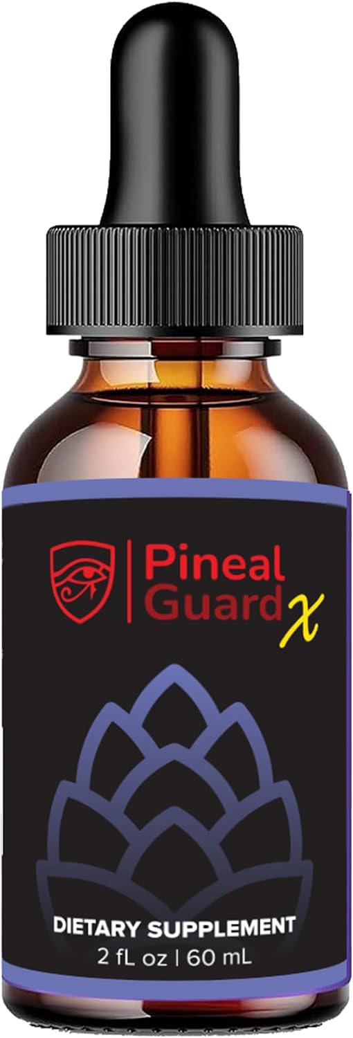 Pineal Guard X, Pineal Gland Supplement - Brain Support, Focus, and Memory | Liquid Dropper for the Brain, Activate, and Protect Your Pineal Gland, Third Eye Awakening