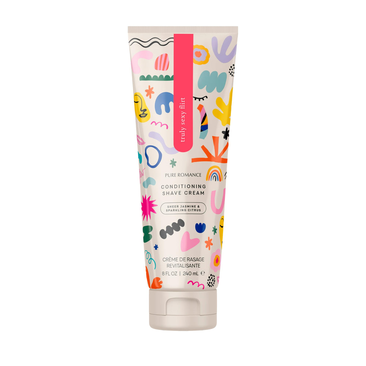 Pure Romance Coochy Cream, Conditioning Scented Shave Cream, Shaving Cream 