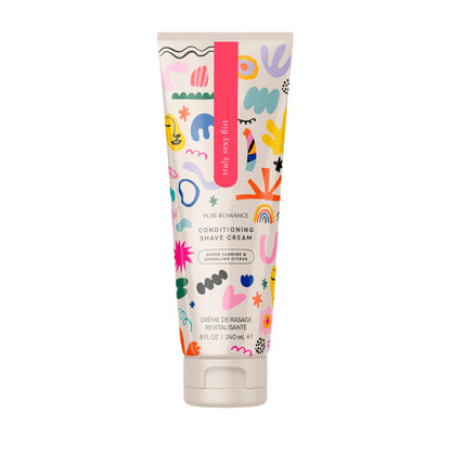 Pure Romance Coochy Cream, Conditioning Scented Shave Cream, Shaving Cream 