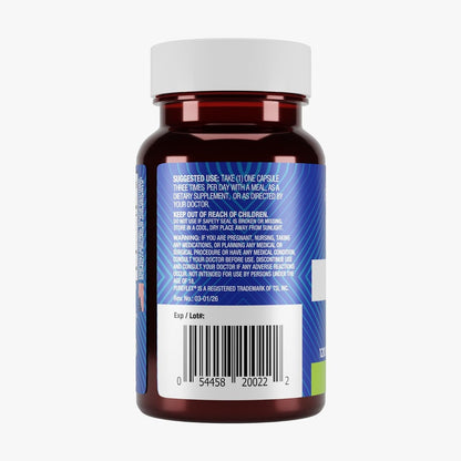 Basic Brands Move Pureflex Glucosamine Chondroitin, 120 Capsules | 500 mg Glucosamine Sulfate and 400 mg Chondroitin Sulfate, Made in USA