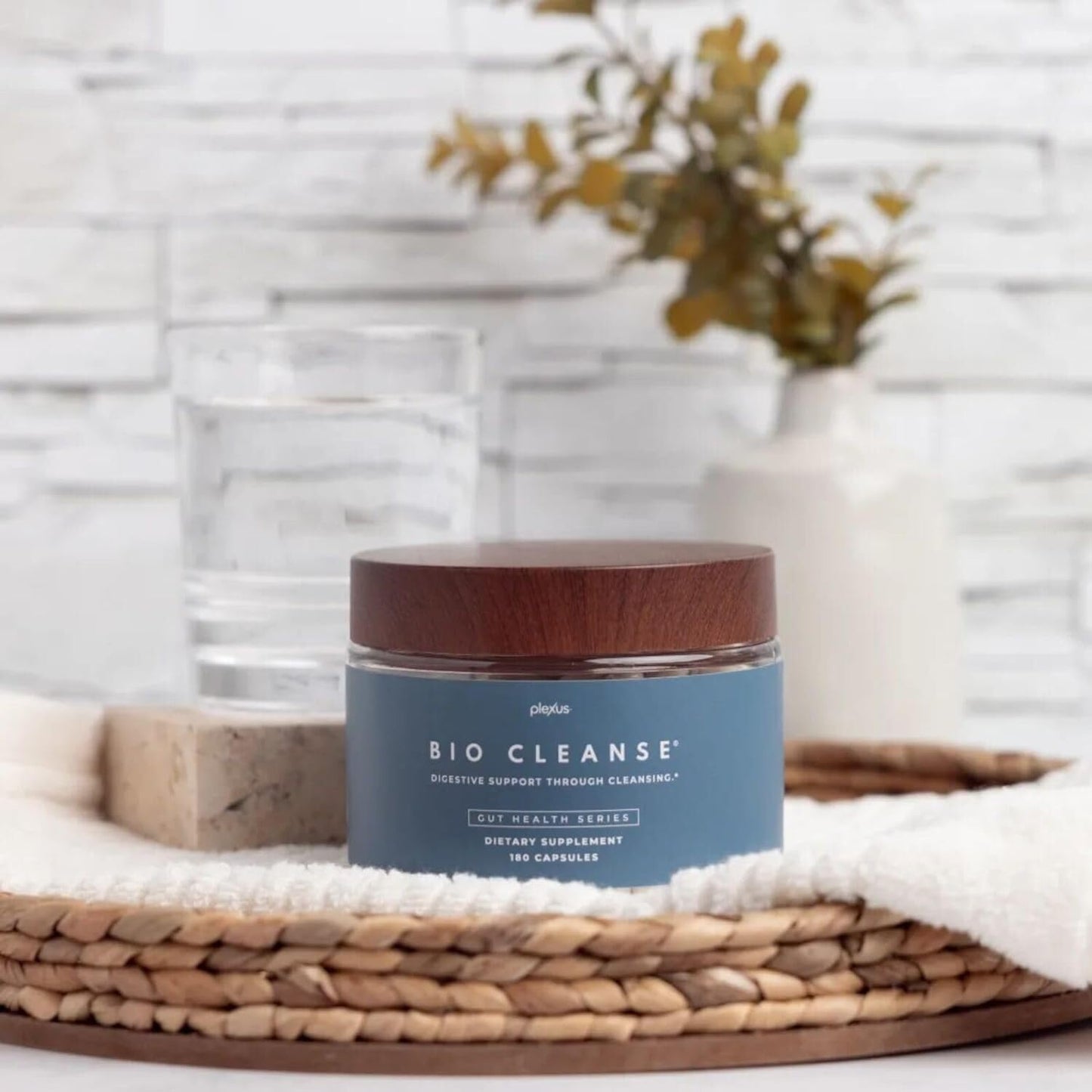 Plexus® Bio Cleanse® 180 ct. | Daily gut health supplement with magnesium to support cleansing, regularity, and vitamin C for immune and antioxidant support
