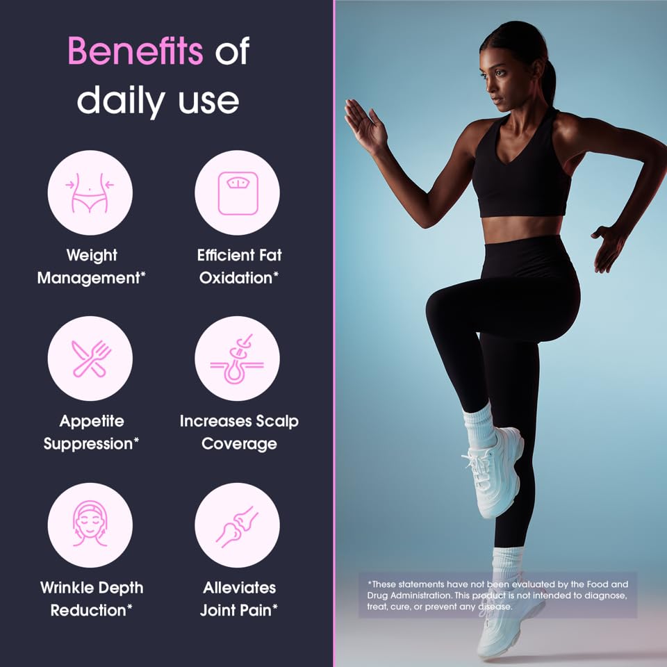 Obvi Burn Elite, Collagenic Thermogenic for Weight Loss, Boost Energy and Focus