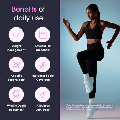 Obvi Burn Elite, Collagenic Thermogenic for Weight Loss, Boost Energy and Focus