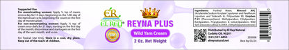 Productos Naturales El Rey Reyna Plus - Wild Yam Cream (Women´s Hormone Support)