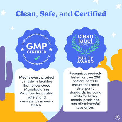 FIRST DAY Kids Magnesium Gummies, Citrate + L-Theanine, No Melatonin, 60 Ct | Strawberry citrate magnesium gummies for kids with Suntheanine® L-theanine; melatonin-free calm and bedtime support for kids
