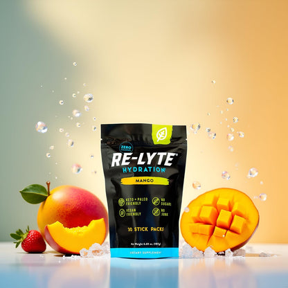 REDMOND Re-Lyte Sugar Free Electrolyte Powder Packets (Variety Pack) 30ct | Zero Sugar Electrolytes, Hydration Packets