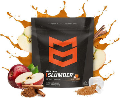 MTN OPS Slumber Gummies + Slumber Sleepy Cider Bundle