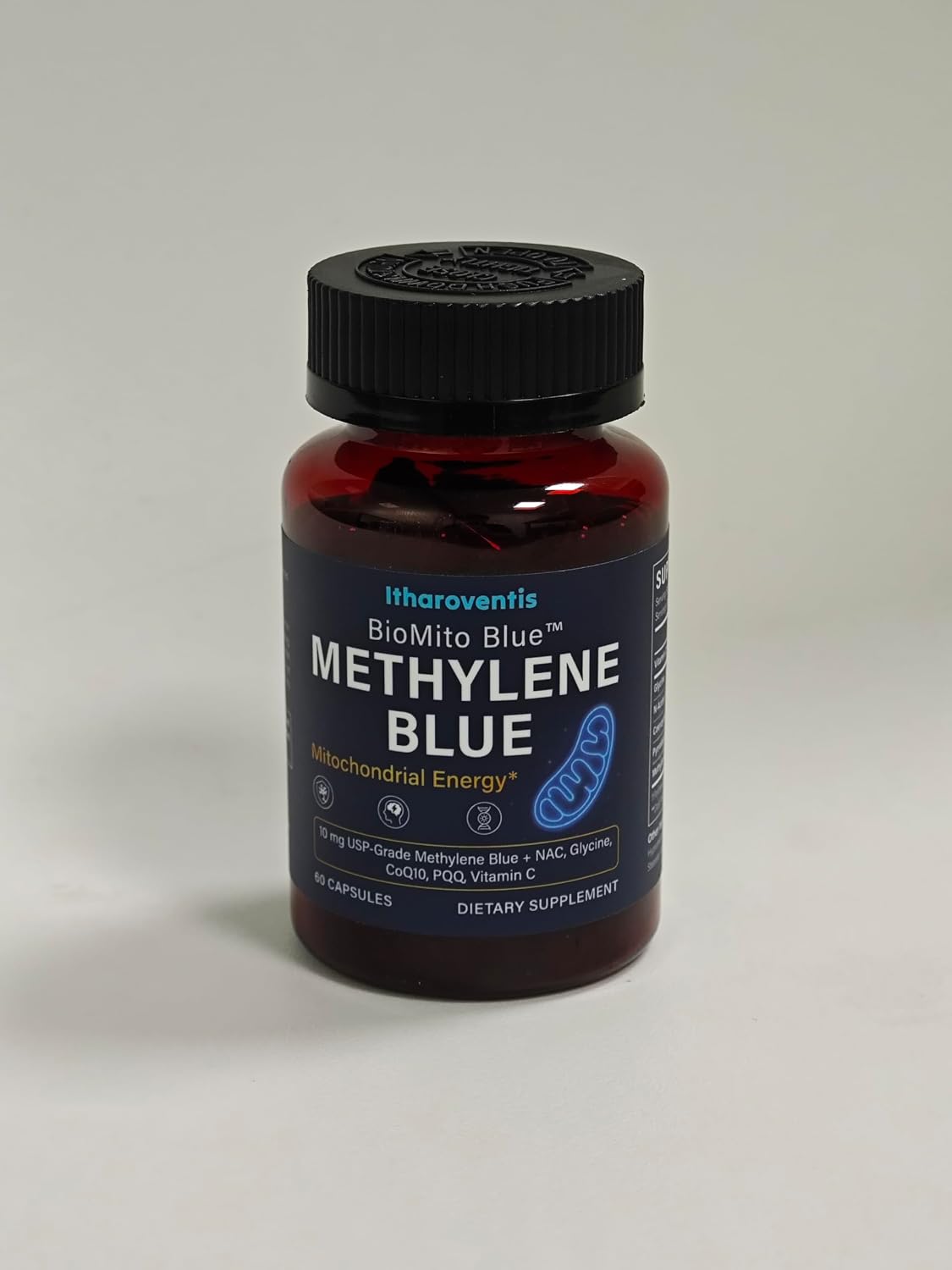 Itharoventis Methylene Blue 90 Capsules