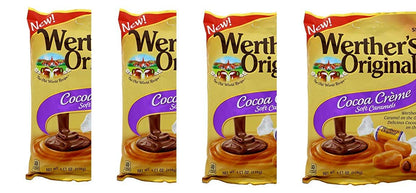 Werther's Original Sugar Free Hard Candies 1.46 Oz (3 Pack)