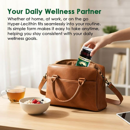 Hyper Lecithin, Soy Lecithin & Ginkgo Biloba, 200 Softgels