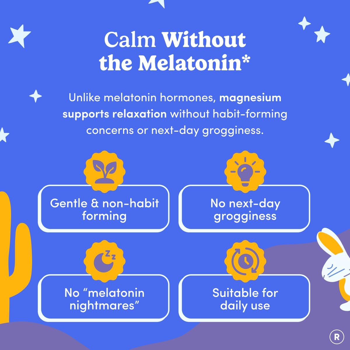 FIRST DAY Kids Magnesium Gummies, Citrate + L-Theanine, No Melatonin, 60 Ct | Strawberry citrate magnesium gummies for kids with Suntheanine® L-theanine; melatonin-free calm and bedtime support for kids