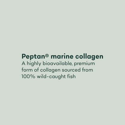 Pure Collagen Tablets - High Strength 1000mg Peptan Marine Collagen Supplements - Collagen Powder