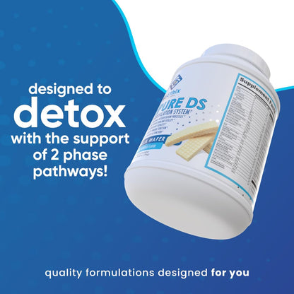 NuEthix Formulations Medipure DS with Pea Protein Phase 1 & 2 Detoxification System