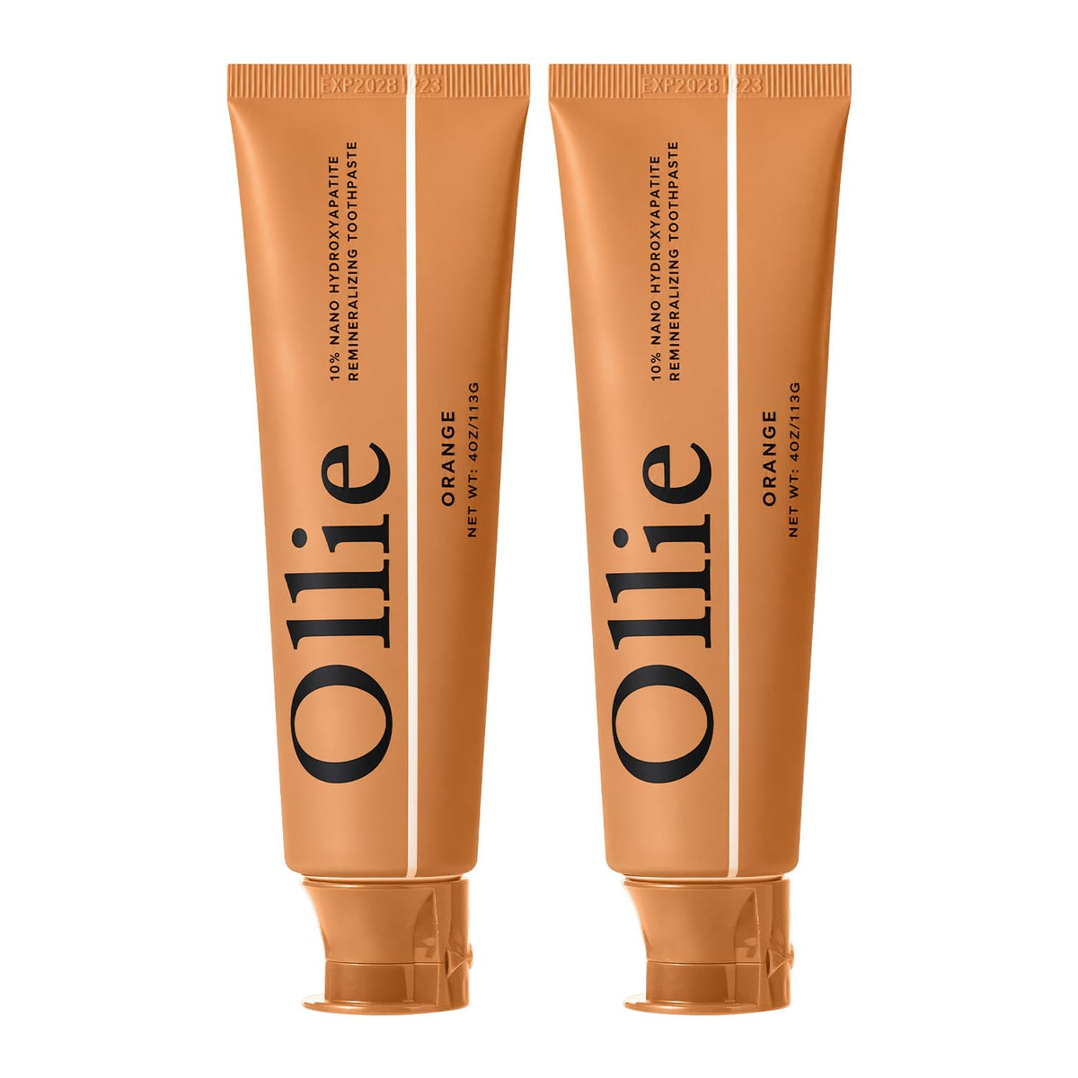 Ollie Fluoride Free 10% Nano Hydroxyapatite Toothpaste, Clean Mint, 1 Pack
