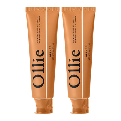 Ollie Fluoride Free 10% Nano Hydroxyapatite Toothpaste, Clean Mint, 1 Pack