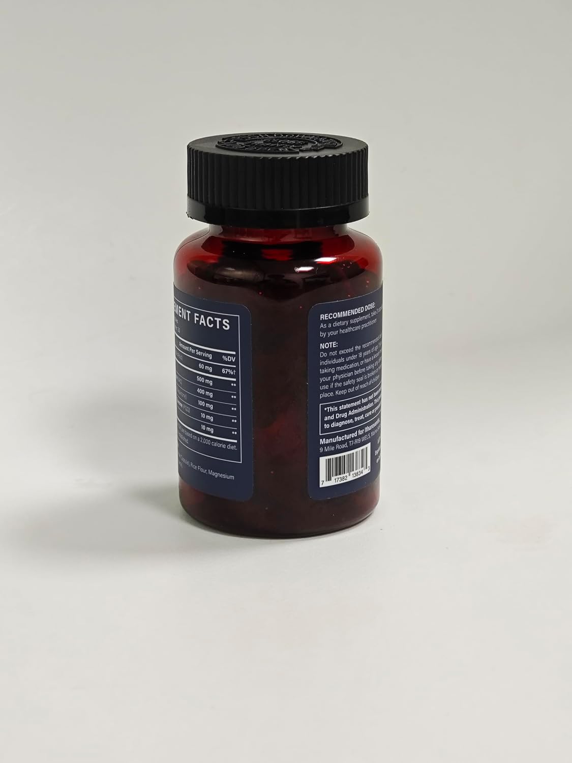 Itharoventis Methylene Blue 90 Capsules
