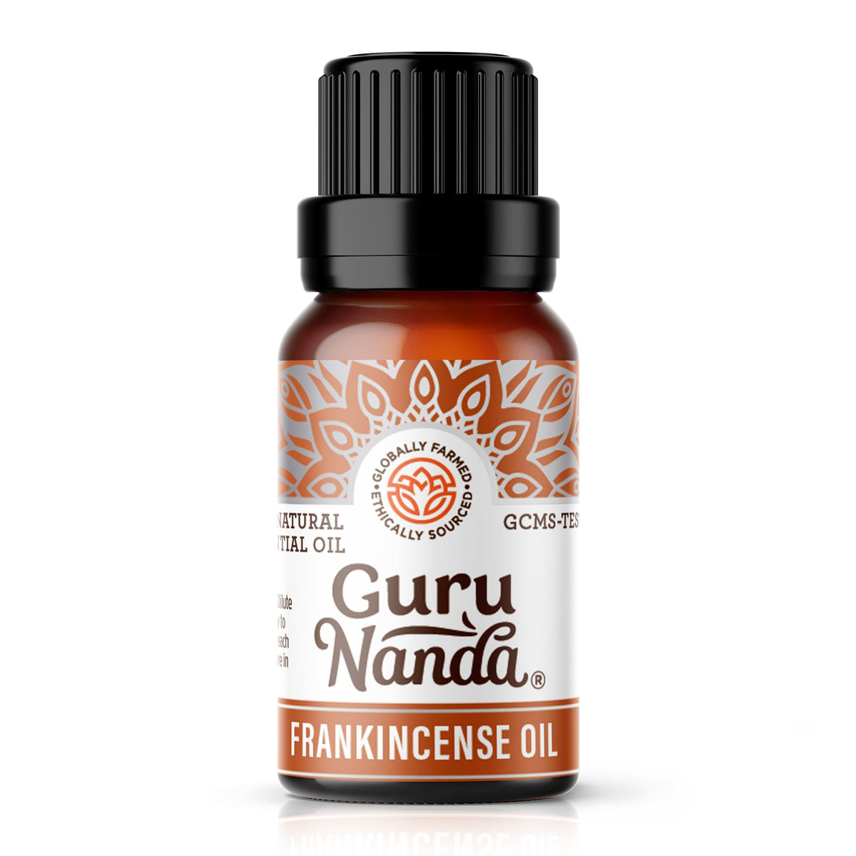 GuruNanda Frankincense Essential Oil, Pure & Natural, 2x15 mL