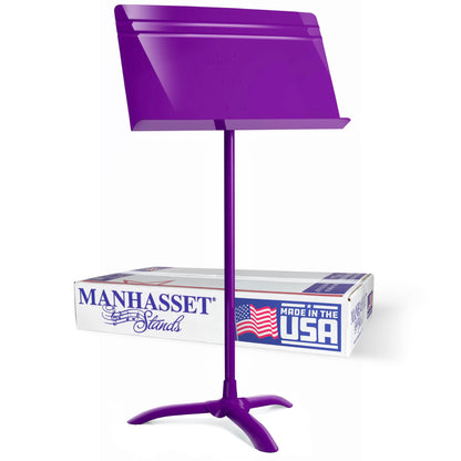 Manhasset Music Stand for Sheet Music - 48 Symphony Model - Long Lasting, Durable Manhasset Stand - Adjustable Height - 26" to 48" - Made in the USA