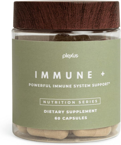 Plexus Immune +™ 60 Capsules | Nutrient blend with DHA, choline, lutein & prebiotic fiber — suitable for kids 2+