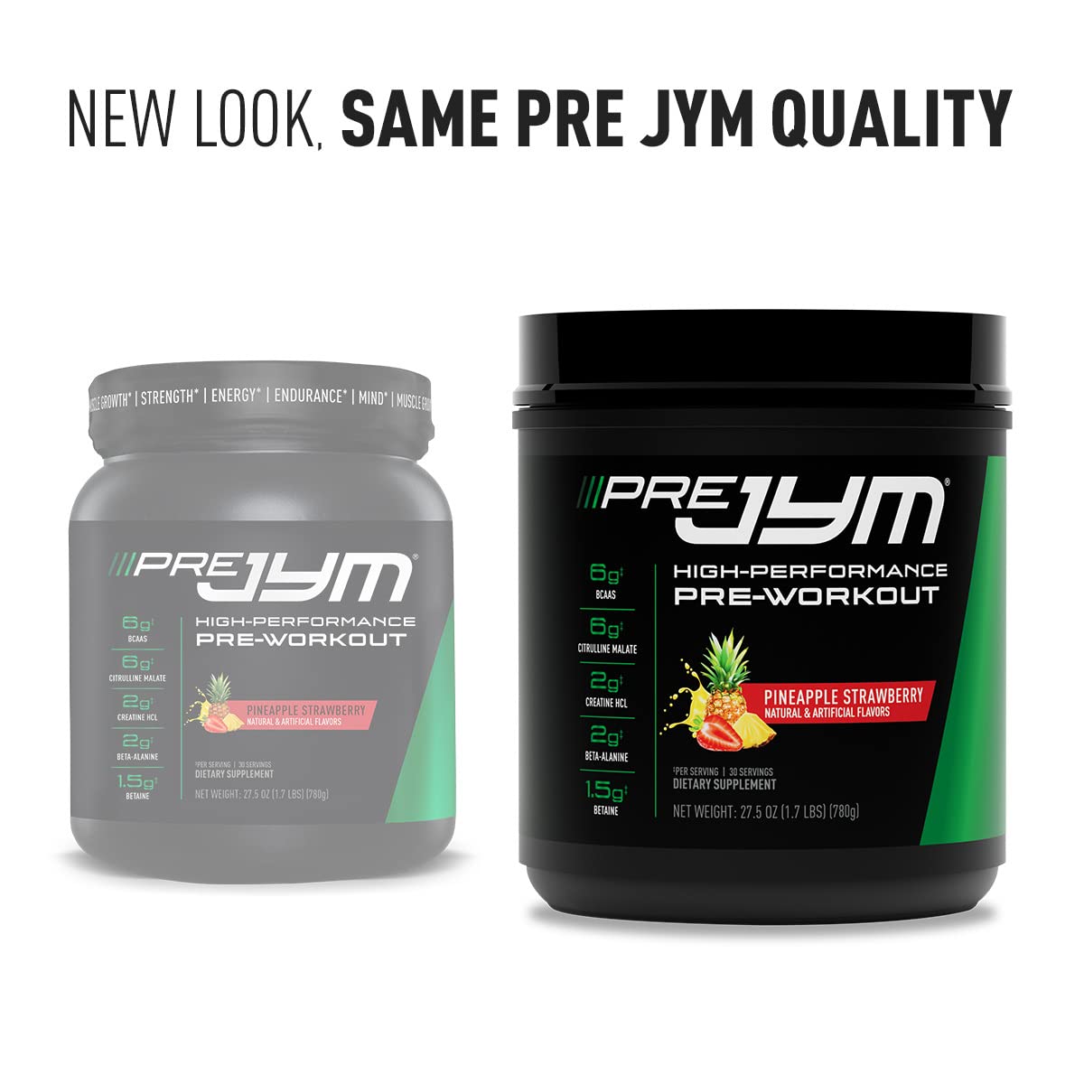 PRE JYM 30 Servings - Pineapple Strawberry