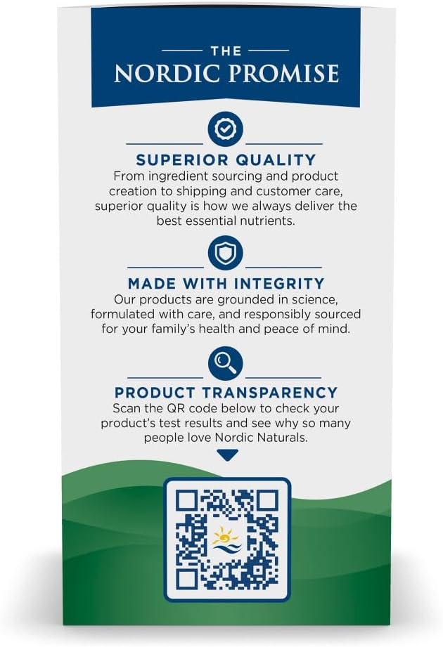 Nordic Naturals Cholesterol Support, 975mg Omega-3 + Red Yeast Rice + CoQ10 | Red Yeast Rice supports healthy LDL cholesterol naturally. EPA & DHA omega-3s for heart health. Lemon. Non-GMO. 20 servings.